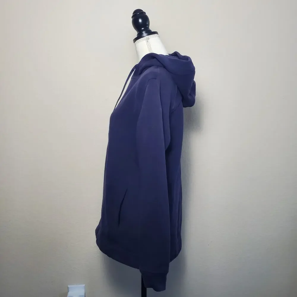 Lululemon Wind Down Navy Blue Hoodie 6